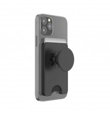 Portofel pentru telefon - PopSockets PopWallet - Negru