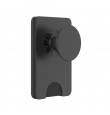 Portofel pentru telefon - PopSockets PopWallet - Negru