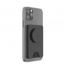 Portofel pentru telefon - PopSockets PopWallet - Negru