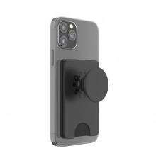 Portofel pentru telefon - PopSockets PopWallet - Negru