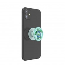 Suport pentru Telefon - Popsockets PopGrip - PlantCore Translucent Tortuga