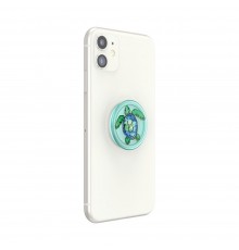 Suport pentru Telefon - Popsockets PopGrip - PlantCore Translucent Tortuga