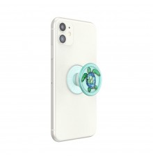 Suport pentru Telefon - Popsockets PopGrip - PlantCore Translucent Tortuga