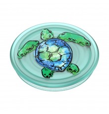 Suport pentru Telefon - Popsockets PopGrip - PlantCore Translucent Tortuga