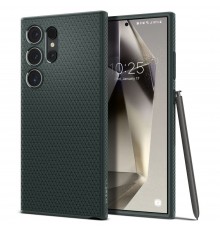 Husa pentru Samsung Galaxy S24 Ultra - Spigen Ultra Hybrid Zero One - Natural Titanium