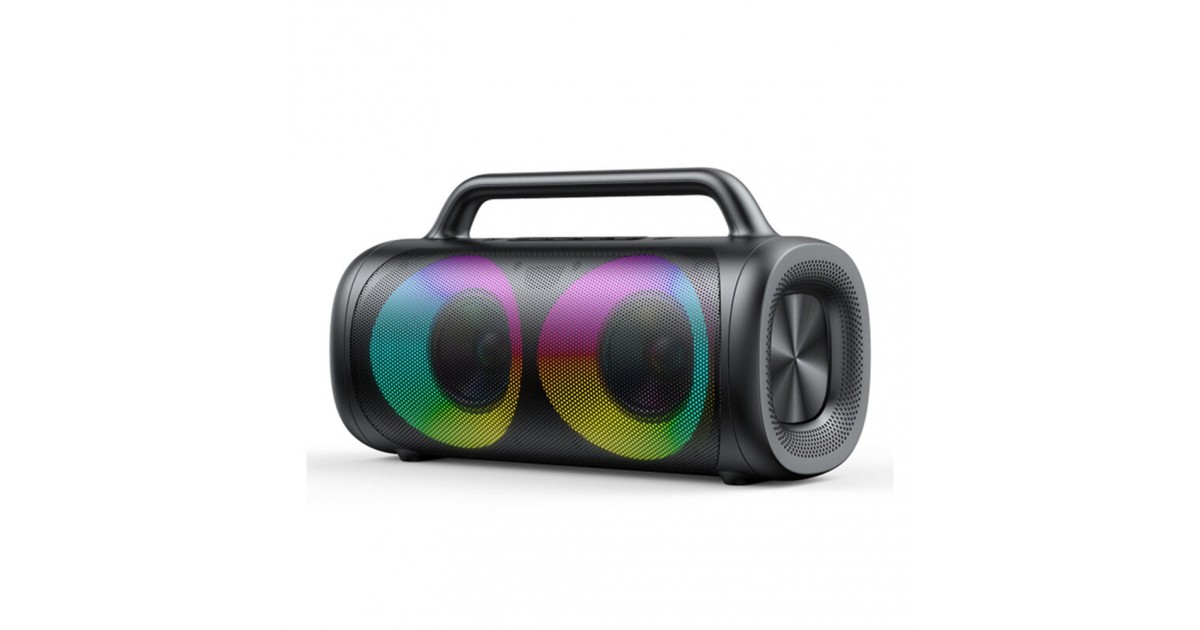 Boxa Fara Fir cu Lumini RGB, 2500mAh, 40W - JoyRoom (JR-MW02) - Negru