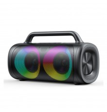 Boxa Fara Fir cu Lumini RGB, 2500mAh, 40W - JoyRoom (JR-MW02) - Negru