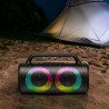 Boxa Fara Fir cu Lumini RGB, 2500mAh, 40W - JoyRoom (JR-MW02) - Negru