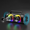 Boxa Fara Fir cu Lumini RGB, 2500mAh, 40W - JoyRoom (JR-MW02) - Negru