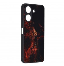 Husa pentru Xiaomi Redmi 13C 4G / Poco C65 - Techsuit Glaze Series - Rosie Nebula