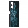 Husa pentru Xiaomi Redmi 13C 4G / Poco C65 - Techsuit Glaze Series - Albastra Nebula