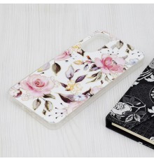 Husa pentru Xiaomi Redmi 13C 4G / Poco C65 - Techsuit Marble Series - Chloe Alba