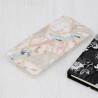 Husa pentru Xiaomi Redmi 13C 4G / Poco C65 - Techsuit Marble Series - Roz Hex