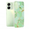 Husa pentru Xiaomi Redmi 13C 4G / Poco C65 - Techsuit Marble Series - Verde Hex