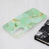 Husa pentru Xiaomi Redmi 13C 4G / Poco C65 - Techsuit Marble Series - Verde Hex