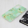 Husa pentru Xiaomi Redmi 13C 4G / Poco C65 - Techsuit Marble Series - Verde Hex