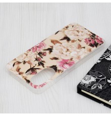 Husa pentru Xiaomi Redmi 13C 4G / Poco C65 - Techsuit Marble Series - Mary Berry Nude