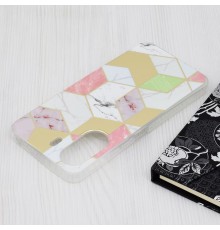 Husa pentru Xiaomi Redmi 13C 4G / Poco C65 - Techsuit Marble Series - Mov Hex