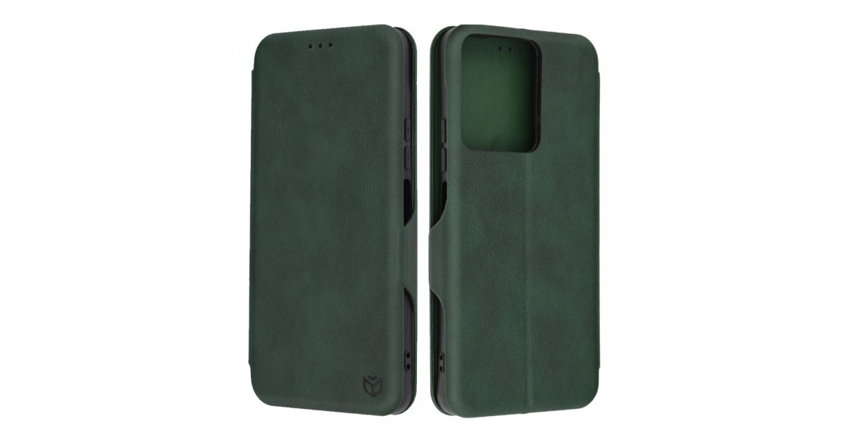 Husa pentru Xiaomi Redmi 13C 4G / 13C 5G / Poco M6 / C65 - Techsuit Safe Wallet Plus - Verde