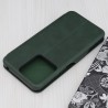 Husa pentru Xiaomi Redmi 13C 4G / 13C 5G / Poco M6 / C65 - Techsuit Safe Wallet Plus - Verde