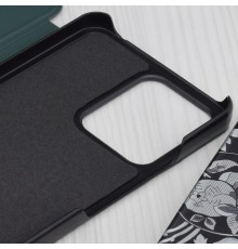 Husa pentru Xiaomi Redmi 13C 4G / 13C 5G / Poco M6 / C65 - Techsuit eFold Series - Verde inchisa