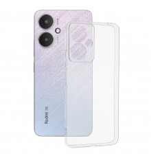 Husa pentru Xiaomi Redmi 13C 5G / Poco M6 - Techsuit SoftFlex - Chalk Roz