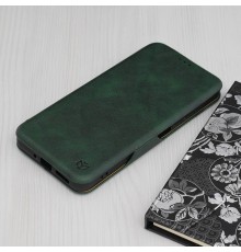 Husa pentru Xiaomi Redmi 13C 5G / Poco M6 - Techsuit Safe Wallet Plus - Verde