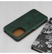 Husa pentru Xiaomi Redmi 13C 5G / Poco M6 - Techsuit Safe Wallet Plus - Verde