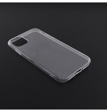 Husa pentru iPhone 11 - Techsuit Clear Silicone - Transparent