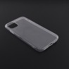 Husa pentru iPhone 11 - Techsuit Clear Silicone - Transparent