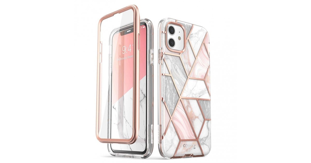 Husa pentru iPhone 11  - I-Blason Cosmo - Marble