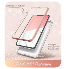 Husa pentru iPhone 11  - I-Blason Cosmo - Marble