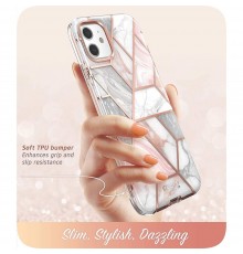 Husa pentru iPhone 11  - I-Blason Cosmo - Marble