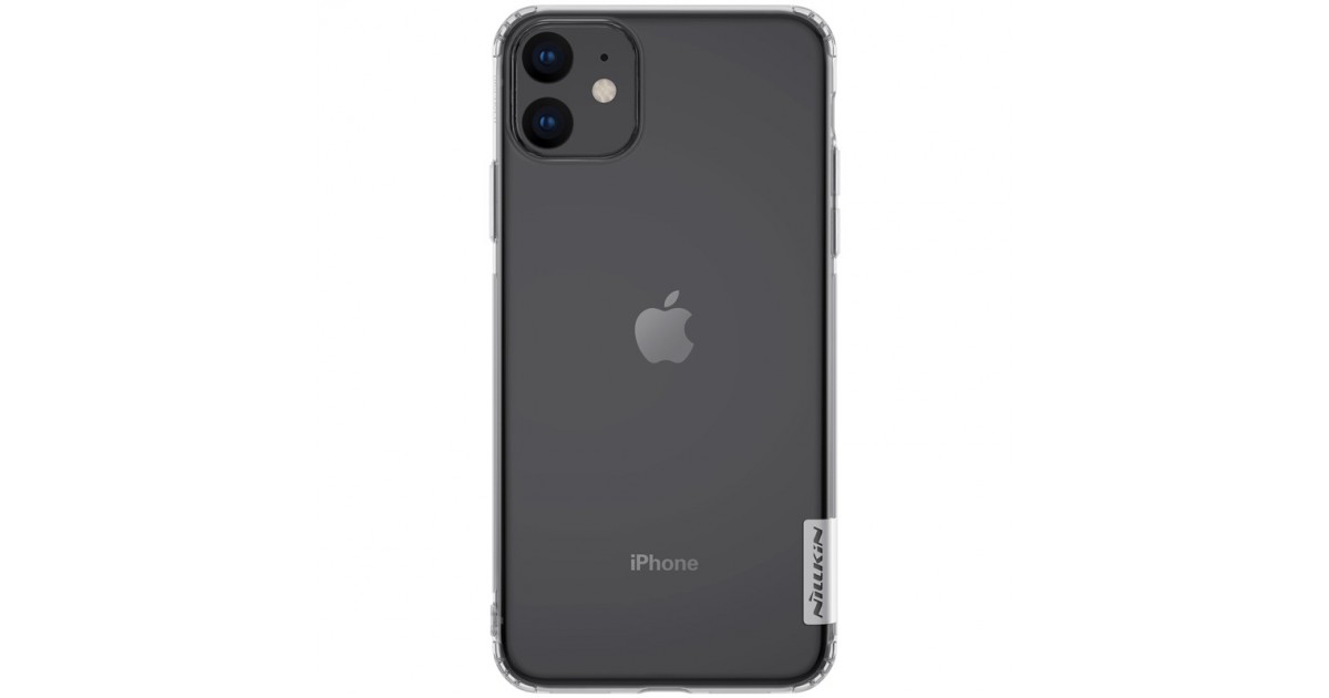 Husa pentru iPhone 11 - Nillkin Nature TPU Case - Transparent