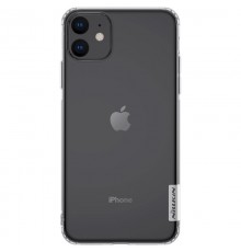 Husa pentru iPhone 11 - Techsuit Carbon Silicone - Albastra