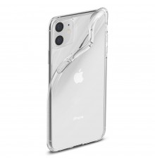 Husa pentru iPhone 11 - Spigen Liquid Crystal - Clear