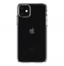 Husa pentru iPhone 11 - Spigen Liquid Crystal - Clear