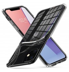 Husa pentru iPhone 11 - Spigen Liquid Crystal - Clear