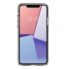 Husa pentru iPhone 11 - Spigen Liquid Crystal - Clear