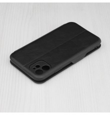 Husa pentru iPhone 11 Techsuit Safe Wallet Plus, Neagra