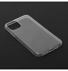 Husa pentru iPhone 11 Pro - Techsuit Clear Silicone - Transparent