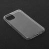 Husa pentru iPhone 11 Pro - Techsuit Clear Silicone - Transparent