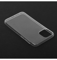 Husa pentru iPhone 11 Pro - Techsuit Clear Silicone - Transparent