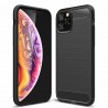 Husa pentru iPhone 11 Pro - Techsuit Carbon Silicone - Neagra