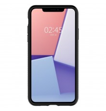 Husa pentru iPhone 11 Pro - Spigen Liquid Air - Matte Neagra