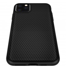 Husa pentru iPhone 11 Pro - Spigen Liquid Air - Matte Neagra