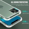 Husa pentru iPhone 11 Pro - Techsuit Shockproof Clear Silicone - Clear