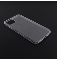 Husa pentru iPhone 11 Pro Max - Techsuit Clear Silicone - Transparent