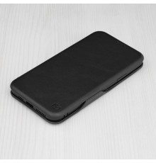 Husa pentru iPhone 11 Pro Max Techsuit Safe Wallet Plus, Neagra