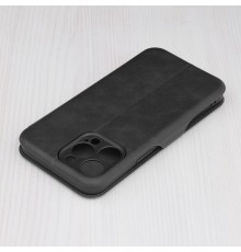 Husa pentru iPhone 11 Pro Max Techsuit Safe Wallet Plus, Neagra